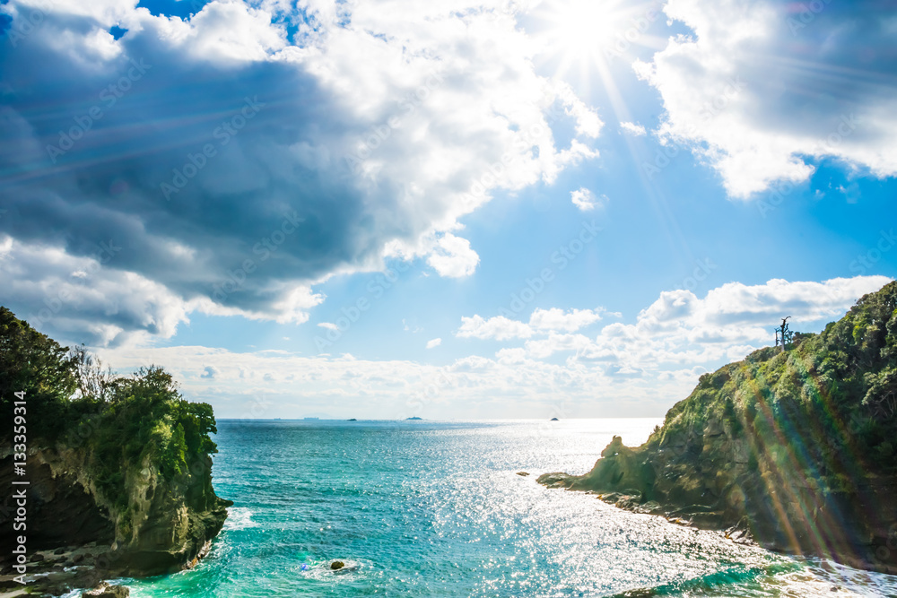 Fototapeta premium 田牛サンドスキー場