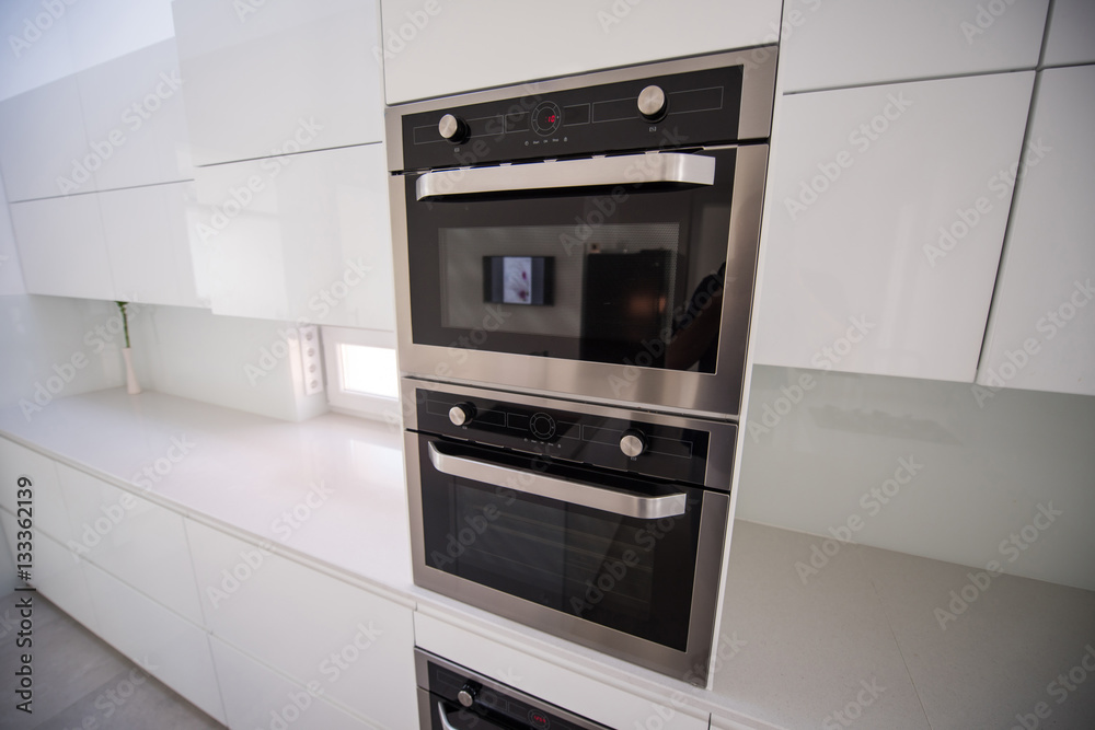 Fototapeta premium New modern kitchen