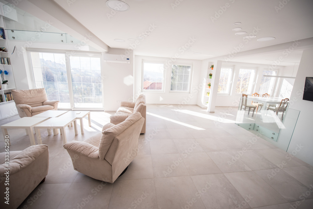 Fototapeta premium House inside