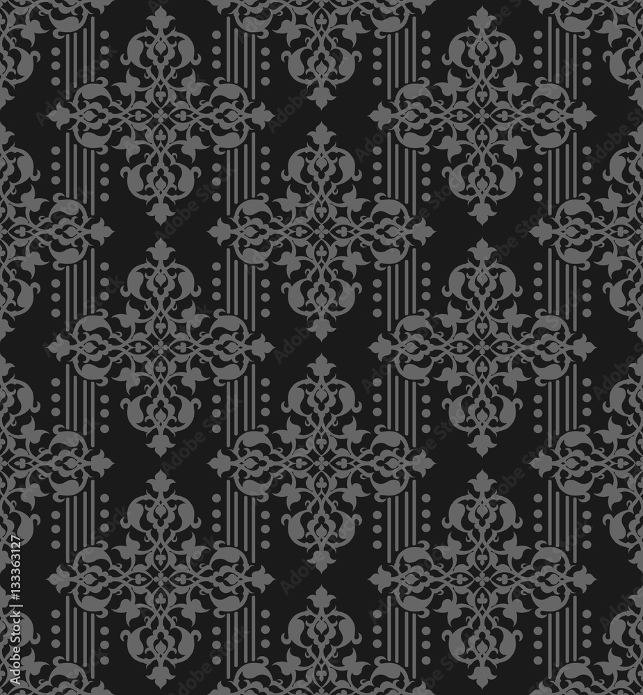 black background pattern chinese wallpaper