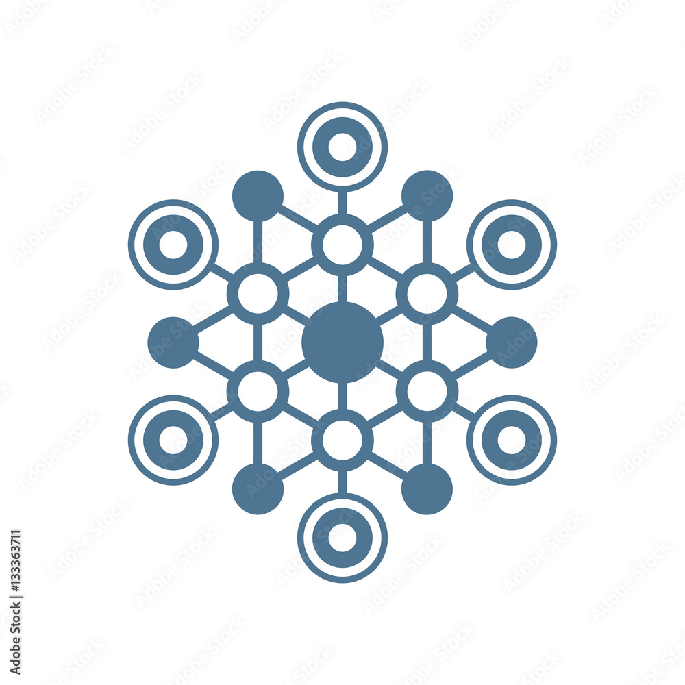 Abstract connections vector icon. Communication. Designed for web. Abstract connections vector icon. Communication. Designed for web.