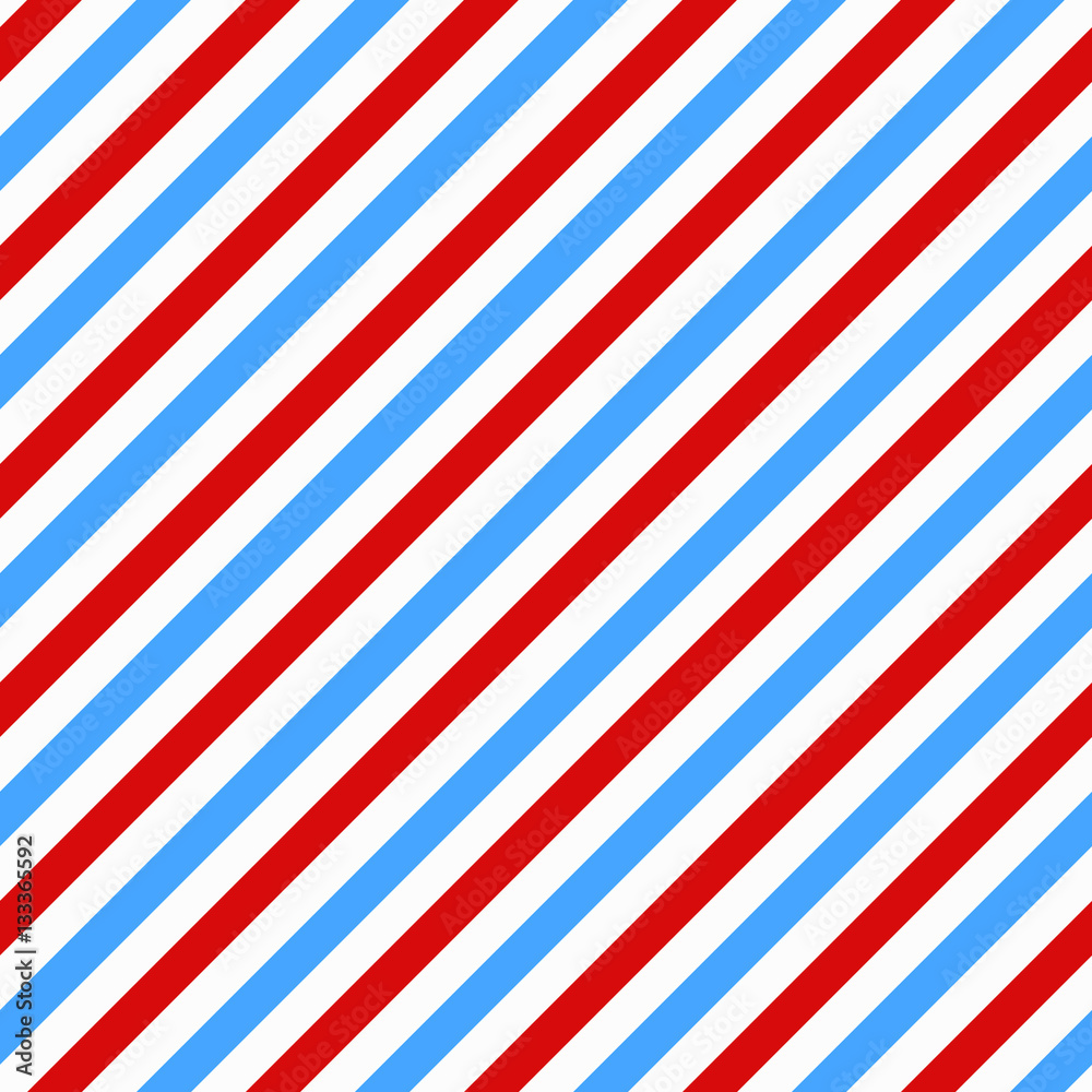 Barbershop seamless pattern