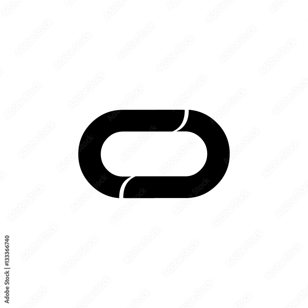 Initial Letter CC CO Rounded Lowercase Logo Initial Letter CC CO Rounded Lowercase Logo