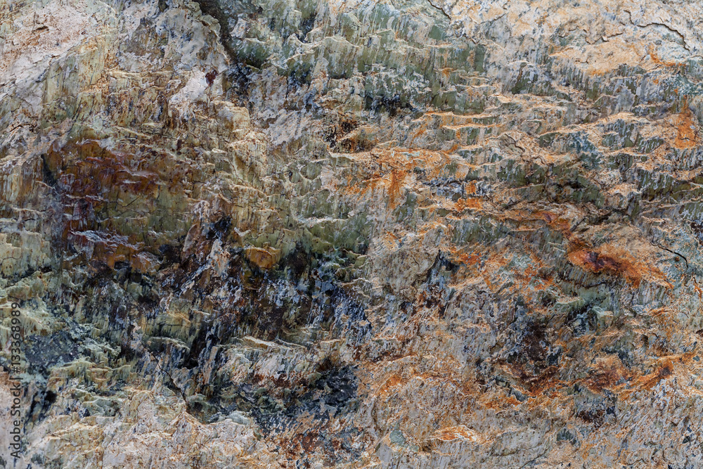 Obraz premium rock closeup