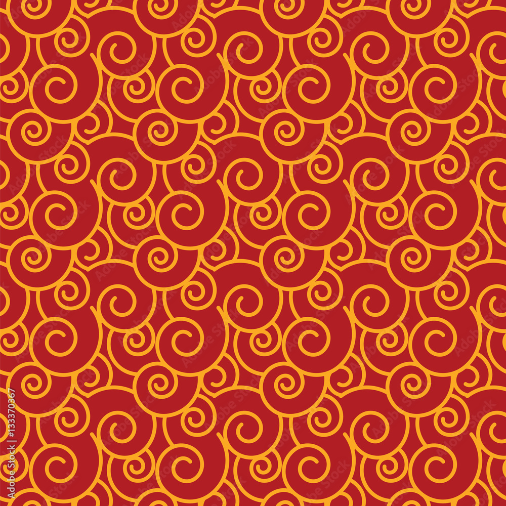 chinese seamless background