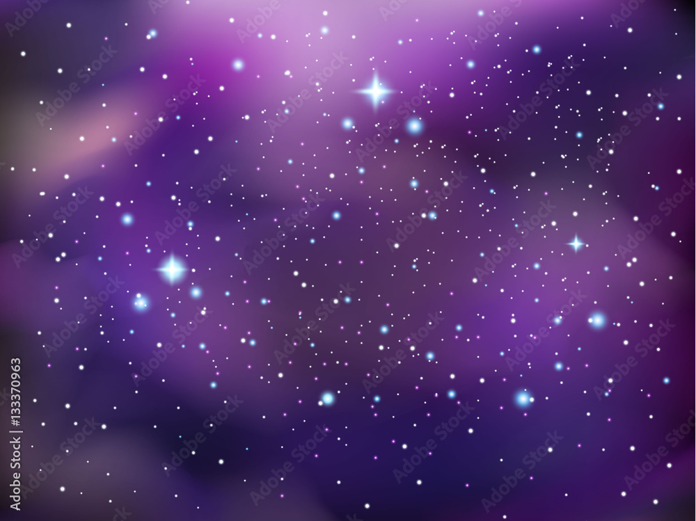 Obraz premium Galaxy background