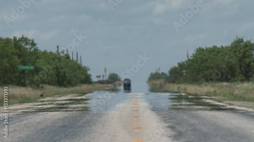 Classic Water on Highway Mirage