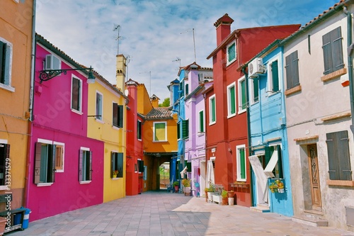 Burano case colorate  © maurizio