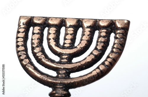 Fotografie Jewish candlestick