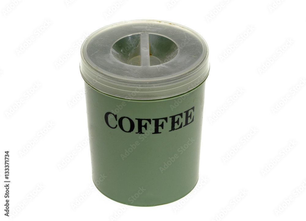 Plastic box for coffee, coffee party Plastic box for coffee, coffee party