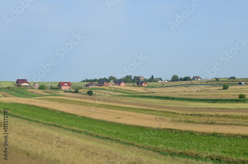 Krajobraz Małopolski/The landscape of Lesser Poland, Poland
