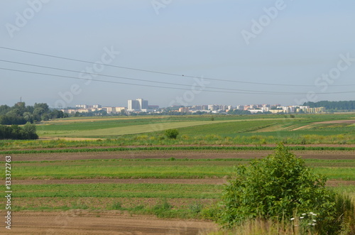 Kraków z oddali/Cracow from afar, Lesser Poland, Poland