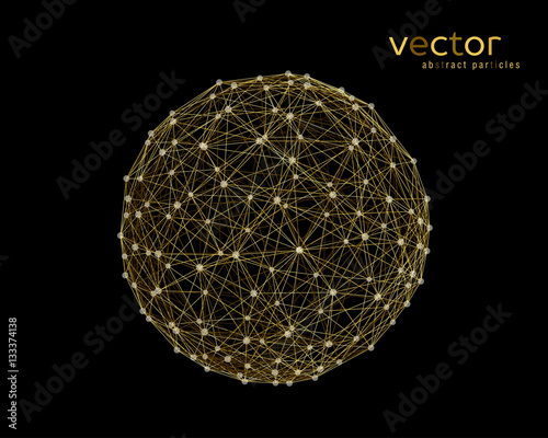 Vector illustration of sphere