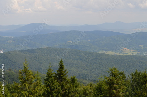 Beskid S  decki Beskid Sadecki  Lesser Poland  Poland