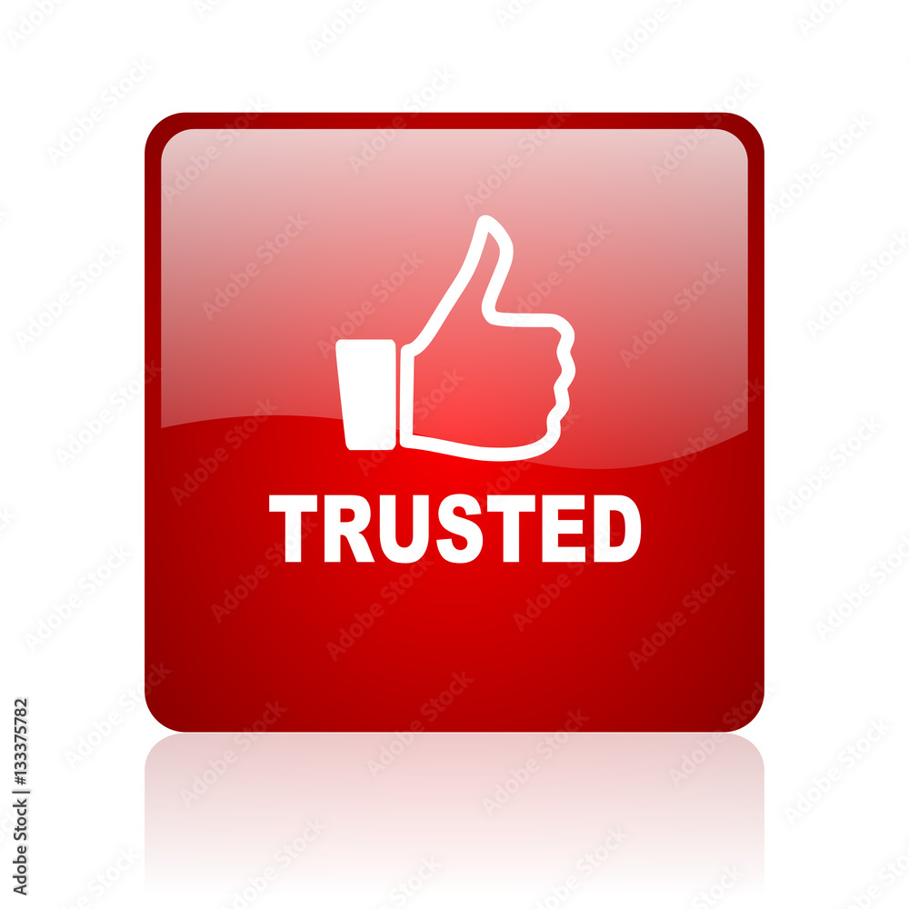 trusted blue bubble icon trusted blue bubble icon