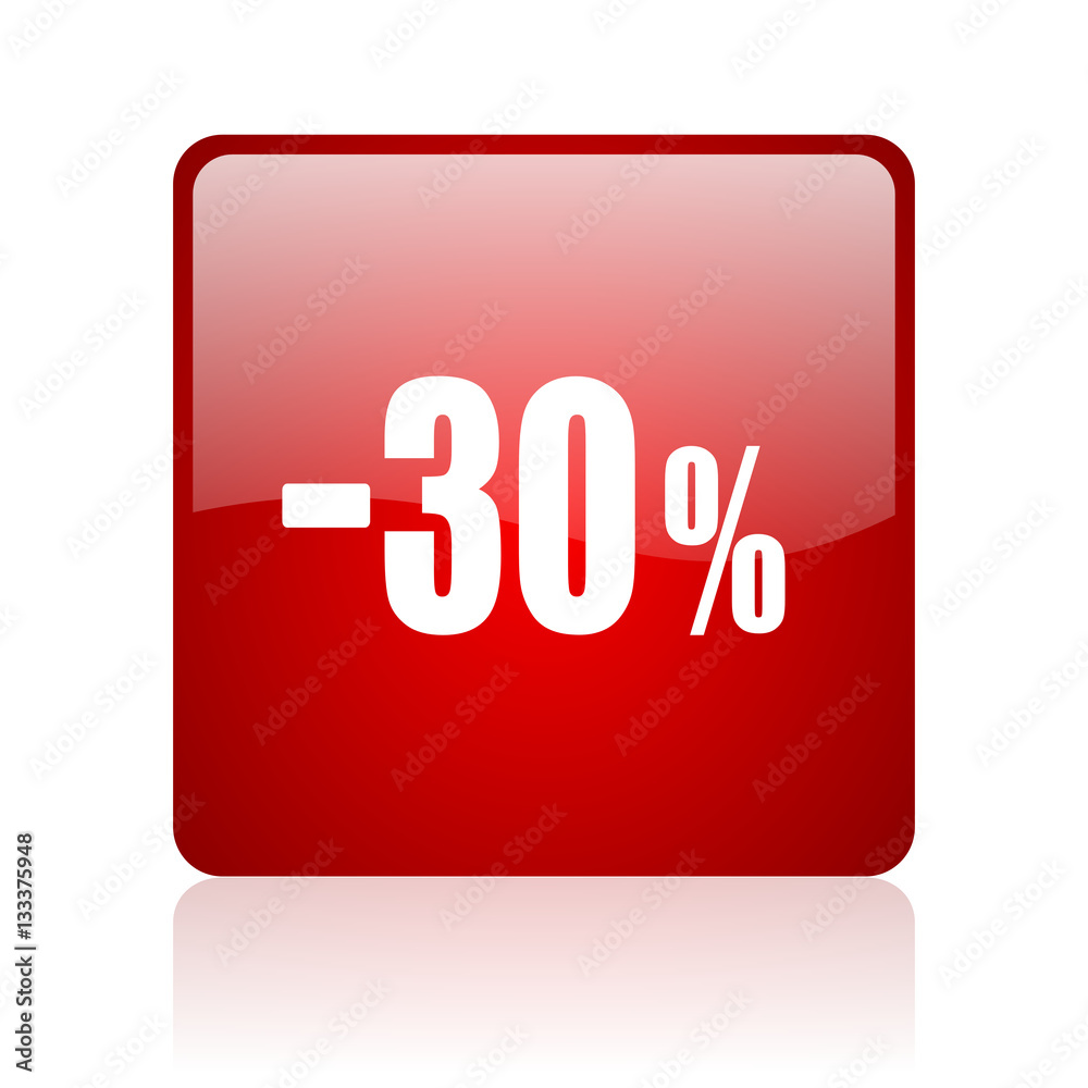 30 percent sale retail blue bubble icon 30 percent sale retail blue bubble icon