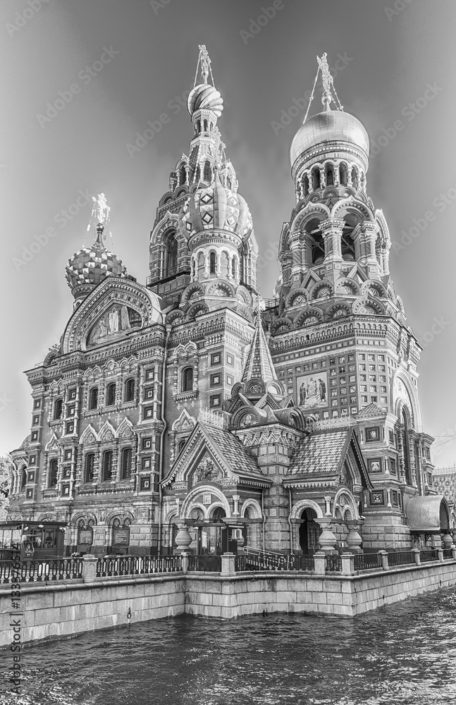 Church of the Savior on Spilled Blood, St. Petersburg, Russia Church of the Savior on Spilled Blood, St. Petersburg, Russia