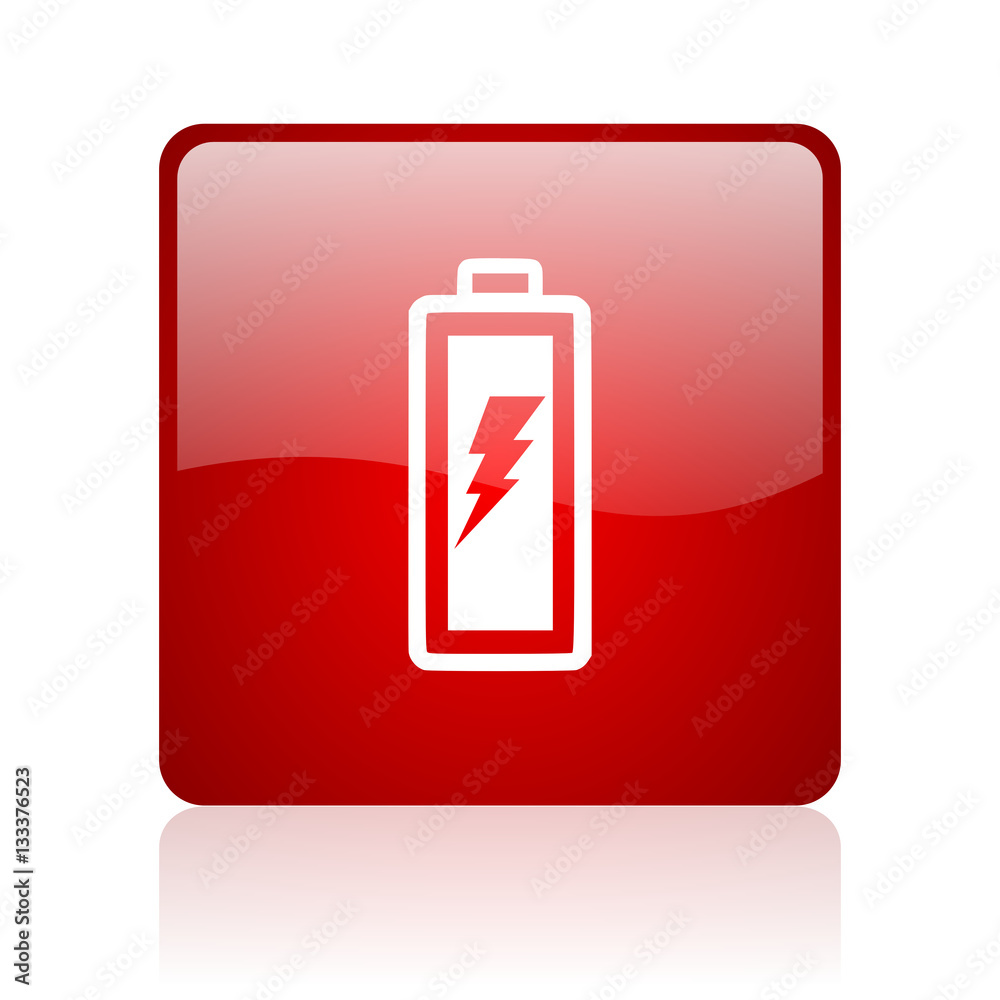 battery blue bubble icon battery blue bubble icon