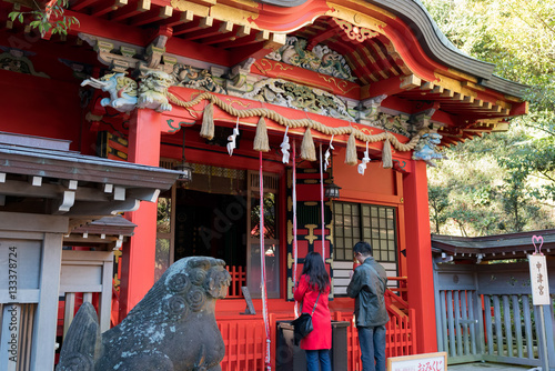 江島神社の中津宮
