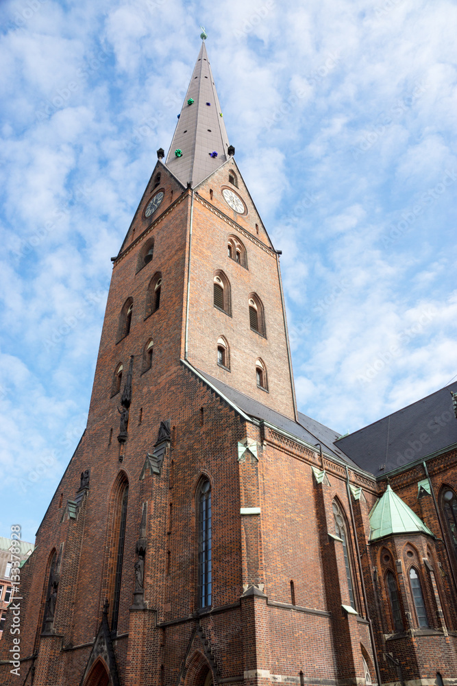 Sankt-Petri-Kirche in Hamburg