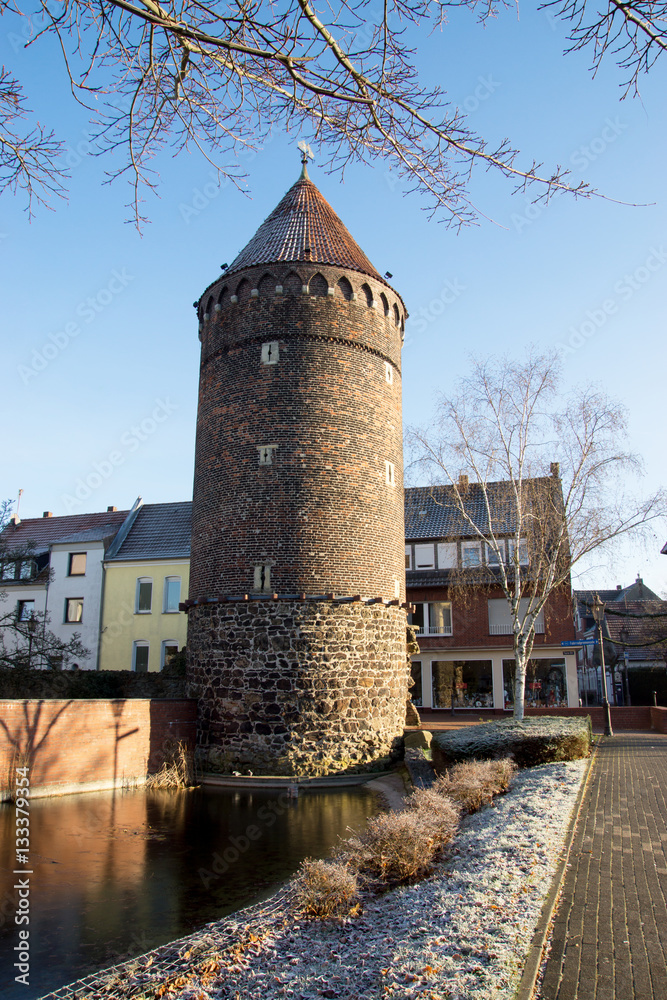 Siebenteufelsturm im Haltern am See, Nordrhein-Westfalen