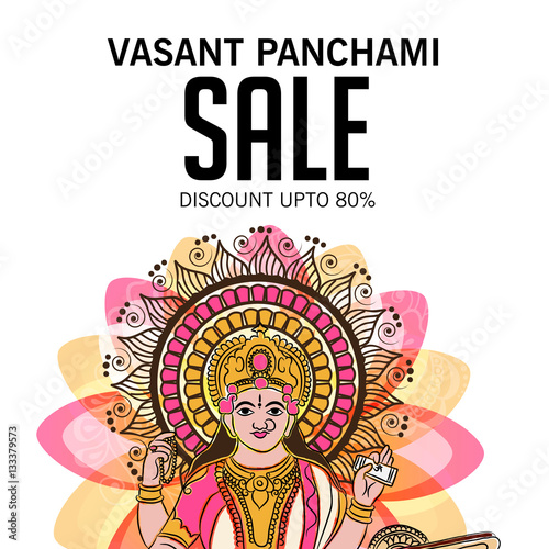Happy Vasant Panchami. © sunsdesign0014