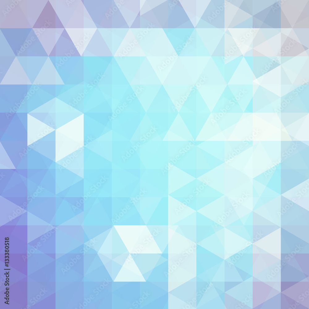 Background of blue geometric shapes. Abstract triangle geometrical background. Mosaic pattern. Vector EPS 10. Vector illustration Background of blue geometric shapes. Abstract triangle geometrical background. Mosaic pattern. Vector EPS 10. Vector illustration
