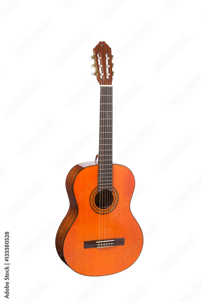 Natural Wooden Classical Acoustic Guitar