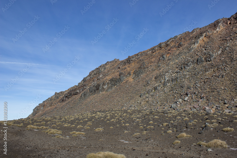 Fototapeta premium tongariro alpine crossing