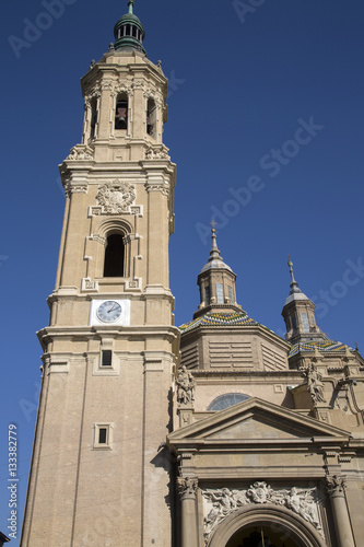 Pilar Basilica Cathedral Church  Saragossa © kevers