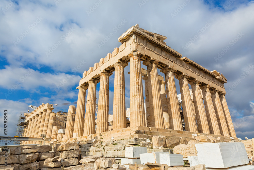 Acropolis, Parthenon temple