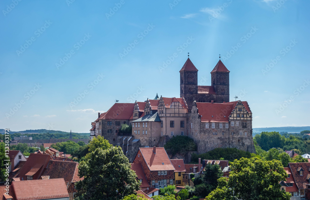 Burg von Quedlinburg