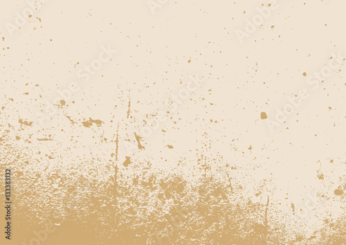 Brown background with scratches and dust. Grunge texture.