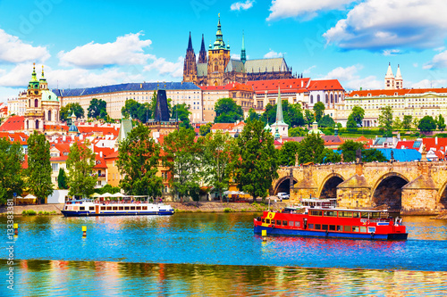 Scenery of Prague, Czech Republic