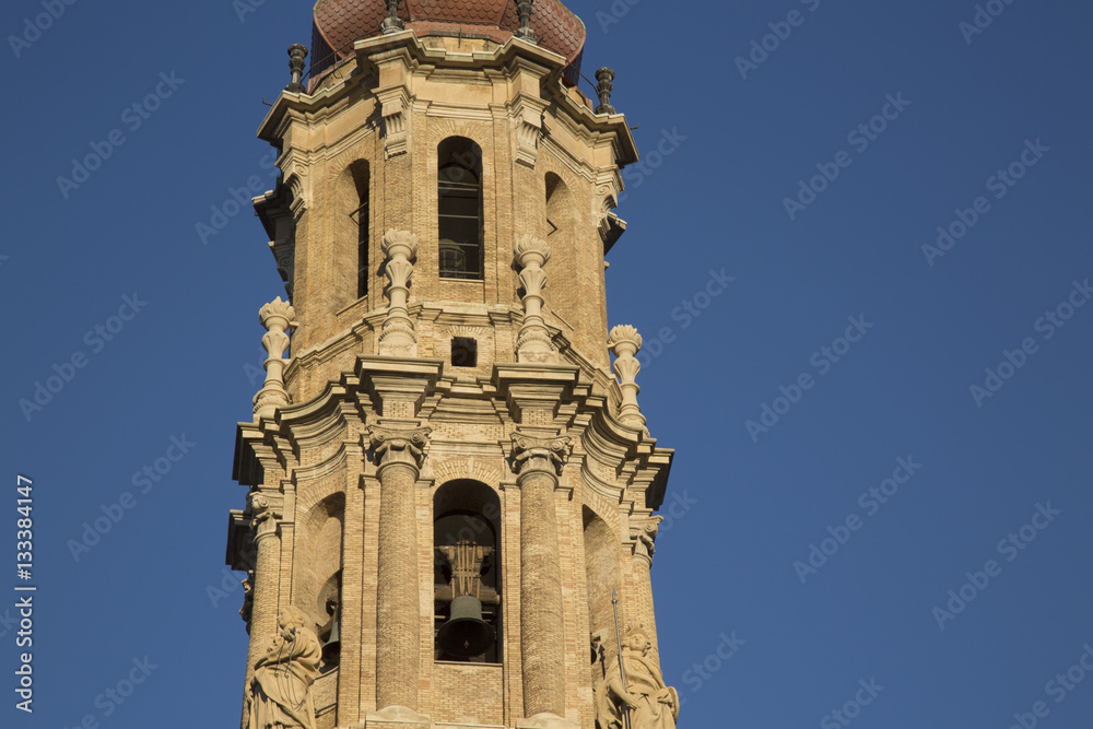 Seo Cathedral Church Tower, Saragossa Seo Cathedral Church Tower, Saragossa
