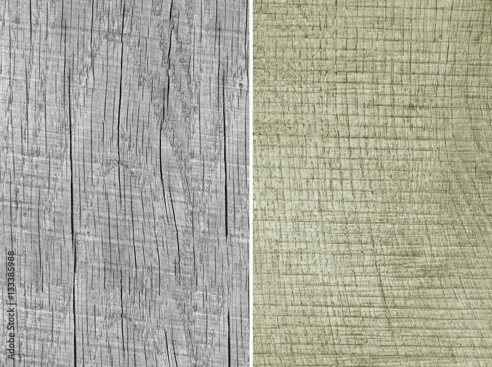 Fototapeta premium Wood texture. set. Lining boards wall. Wooden background. pattern. Showing growth rings