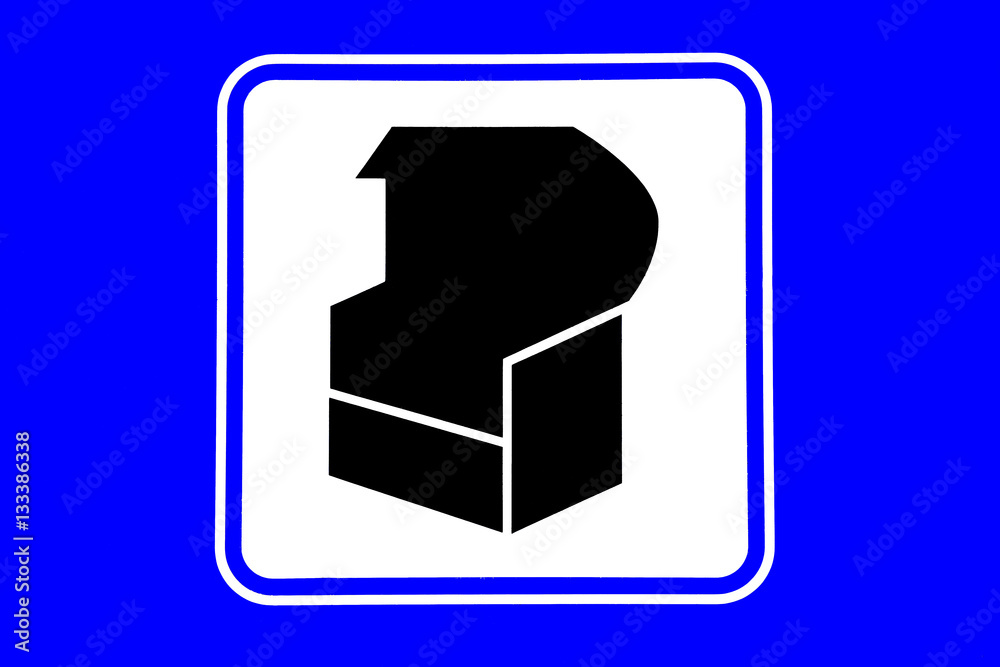 Strandkorbsymbol Strandkorbsymbol