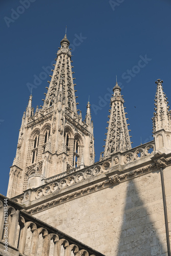 Burgos (Spain): cathedral