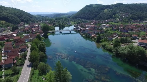 Una river Bosnia and Herzegovina