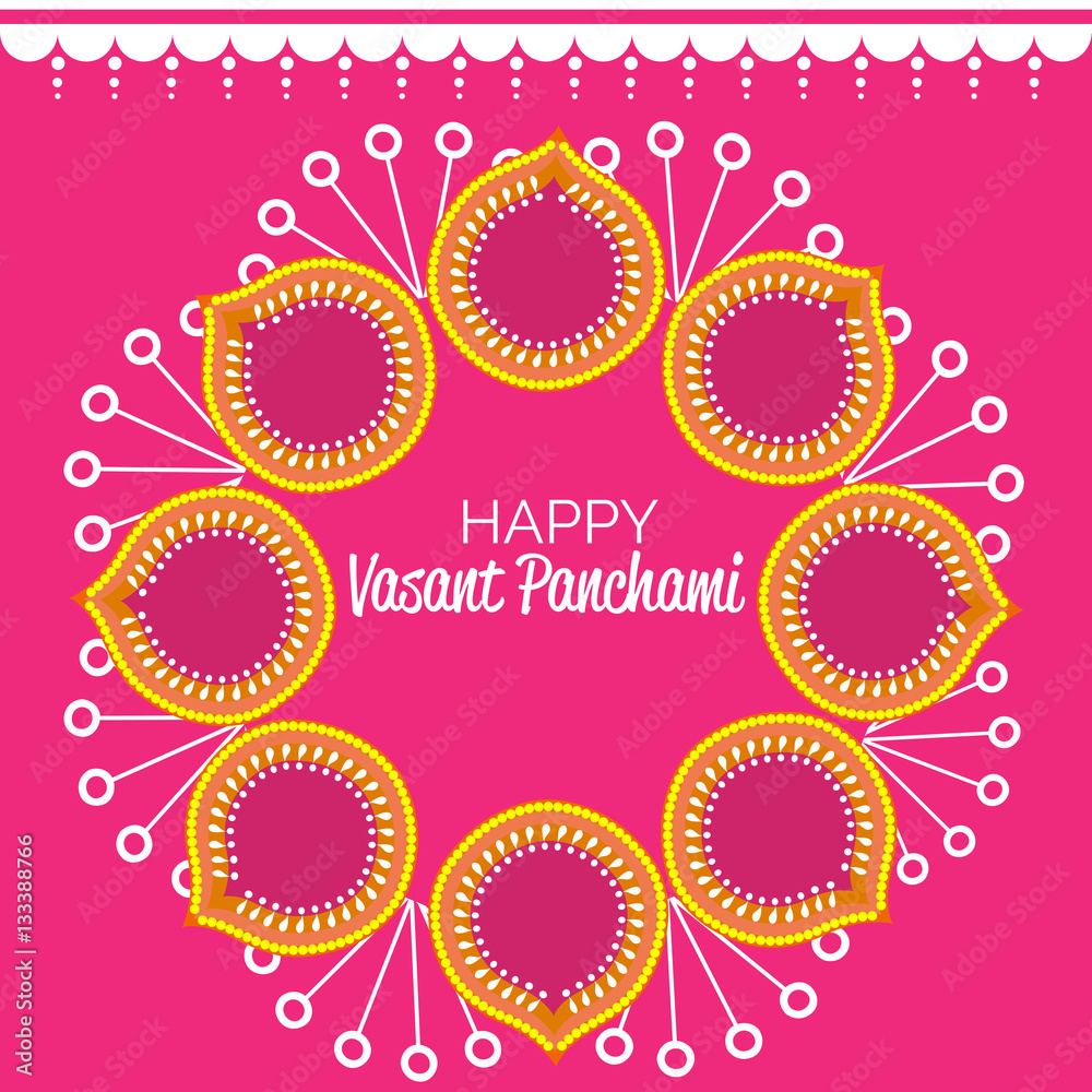 Happy Vasant Panchami. Happy Vasant Panchami.
