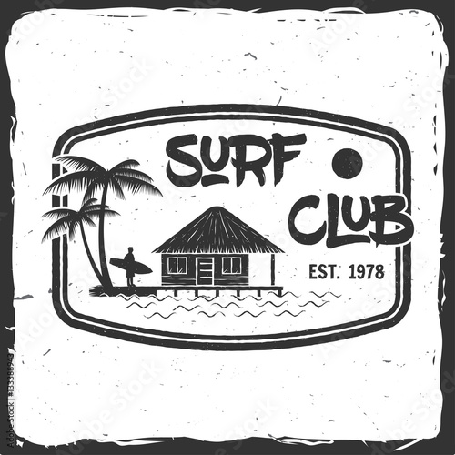 Surf club concept.