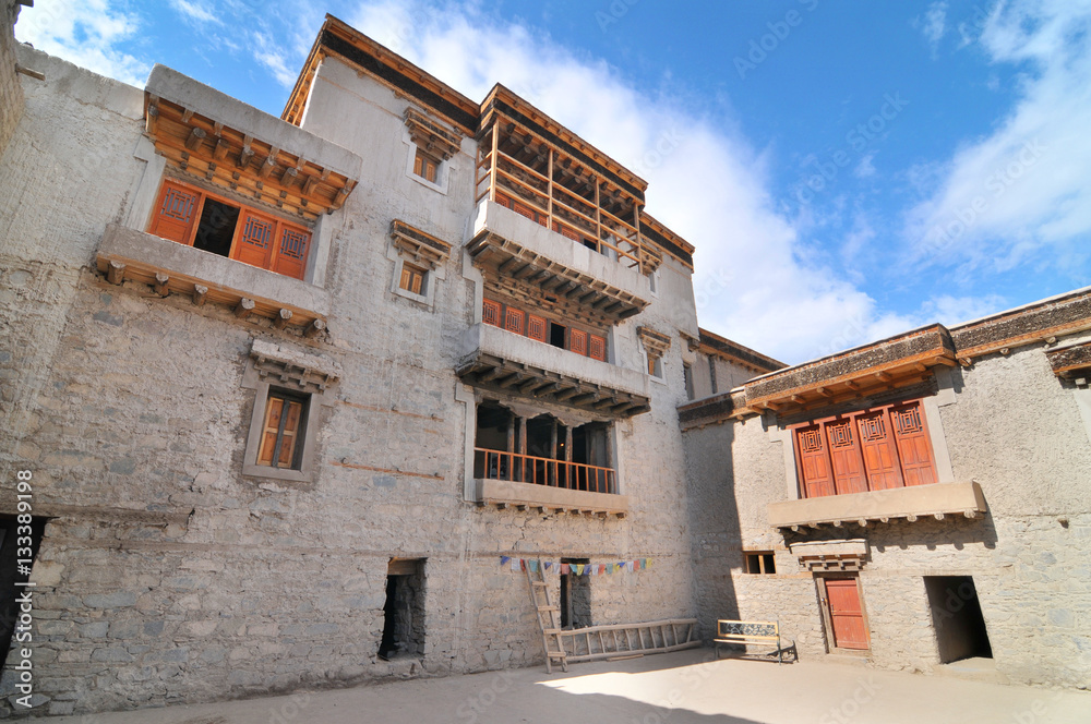 Hemis Monastery  - Tibetan Buddhist monastery (gompa) of the Drukpa Lineage, located in Hemis, Ladakh, India. 
