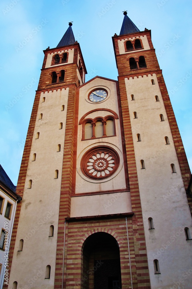 Würzburg, Kiliansdom, Westfassade