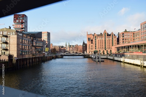 Hamburger Speicherstadt