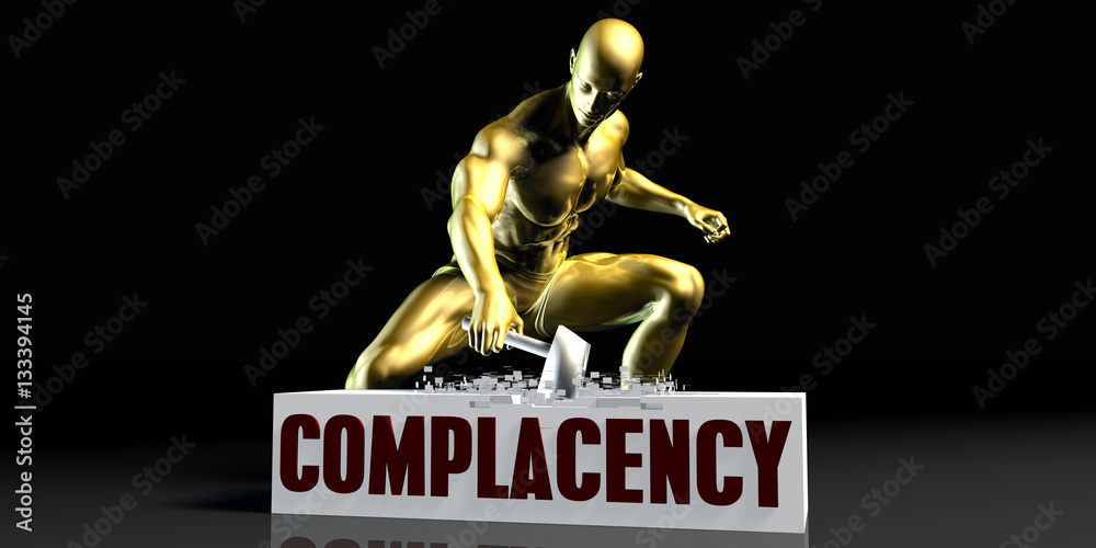Complacency Stock-Illustration | Adobe Stock