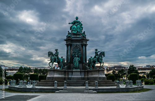 Maria Theresa monument in Venna