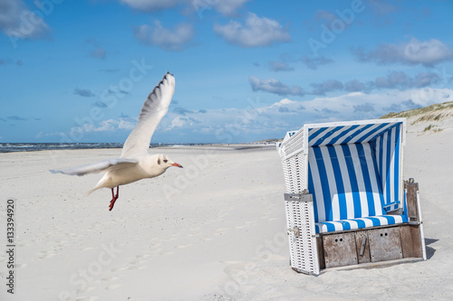 ruhiger Tag am Strand
