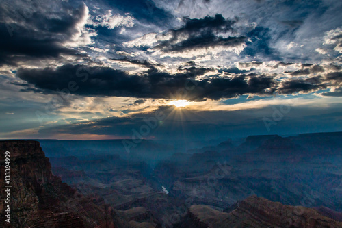 Sunset at the Grand Canyon © Migiel