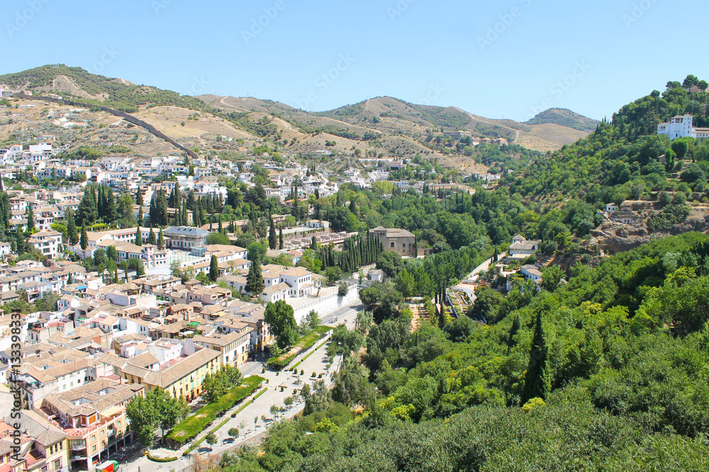 Granada desde la Alhambra