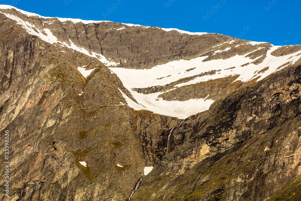 Naturlandschaft in Norwegen